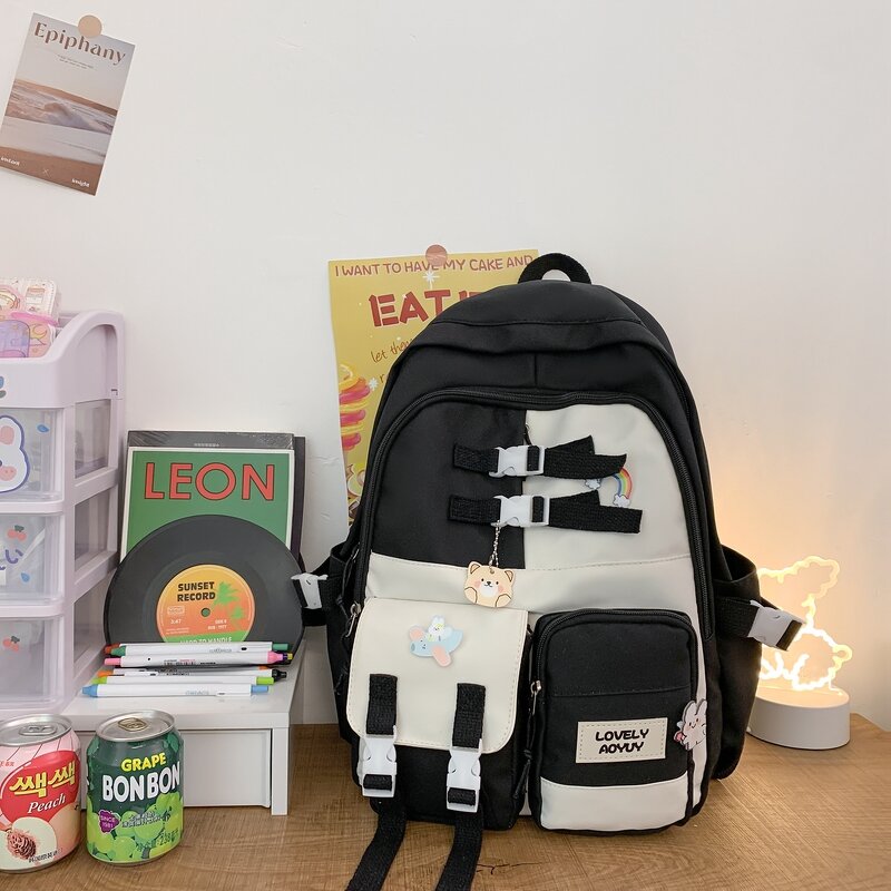 School Backpack Factory - OEM Korean Style Cute Large Capacity Bag