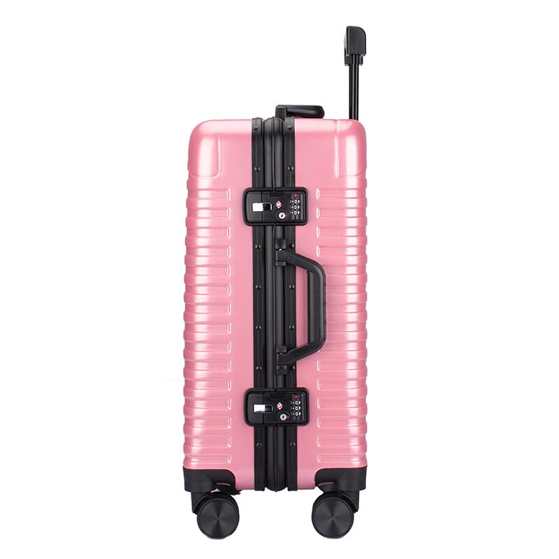 Aluminum Suitcase Factory - OEM Designer Carry-on Travel Trolley