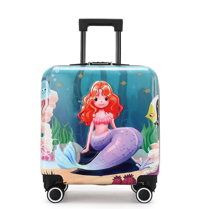 Kids Suitcase Factory - OEM Custom Cartoon Image PC Luggage