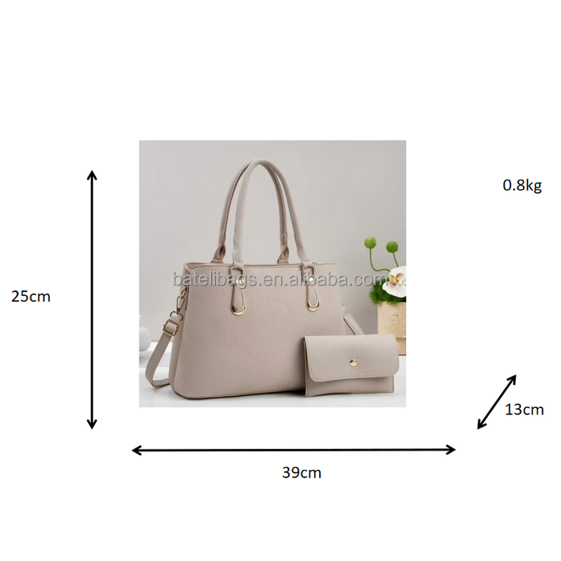 Women's Tote Bag Factory - OEM Waterproof PU Leather Casual Bag
