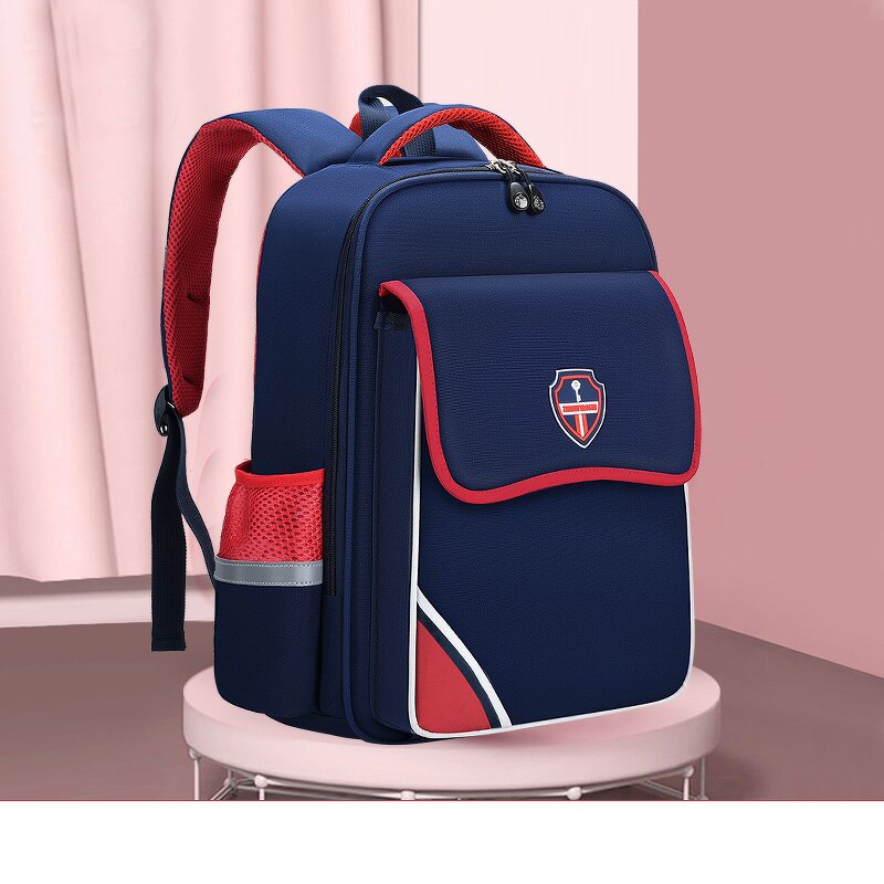 School Backpack Factory - OEM Lightweight Ridge Protection Boy Bag
