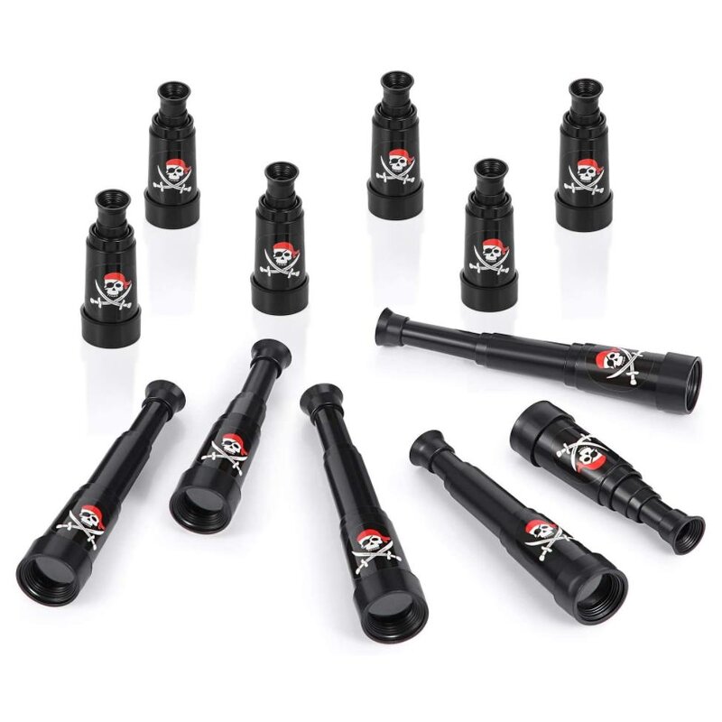 Pirate Telescope Factory - OEM Plastic Mini Spyglass Treasure Hunt Toy