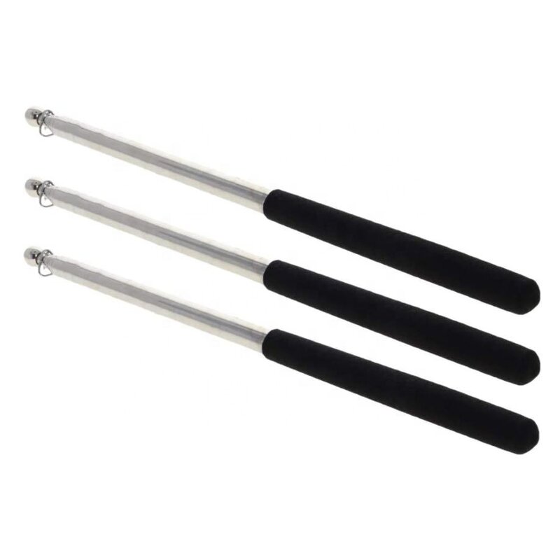 Telescopic Flagpole Factory - OEM Stainless Steel Retractable Pointer Stick