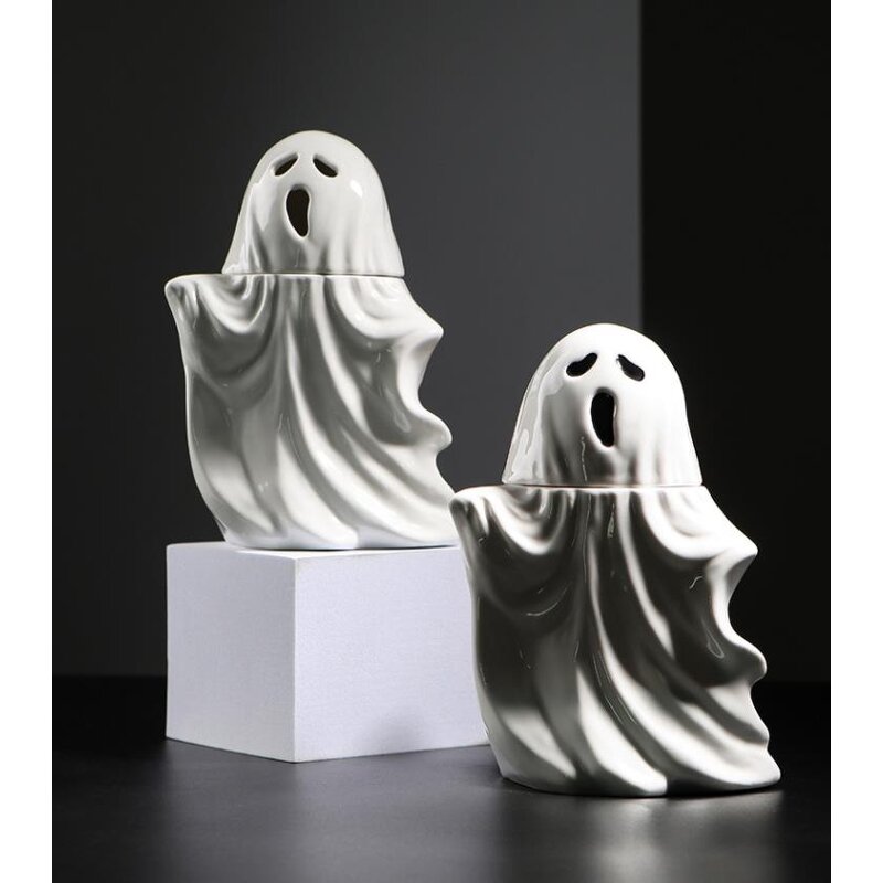 Ceramic Mugs Factory - OEM Ghost Novelty Halloween Coffee Tea Cup