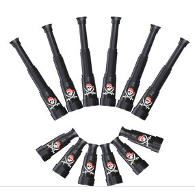 Pirate Telescope Factory - OEM Plastic Mini Spyglass Treasure Hunt Toy