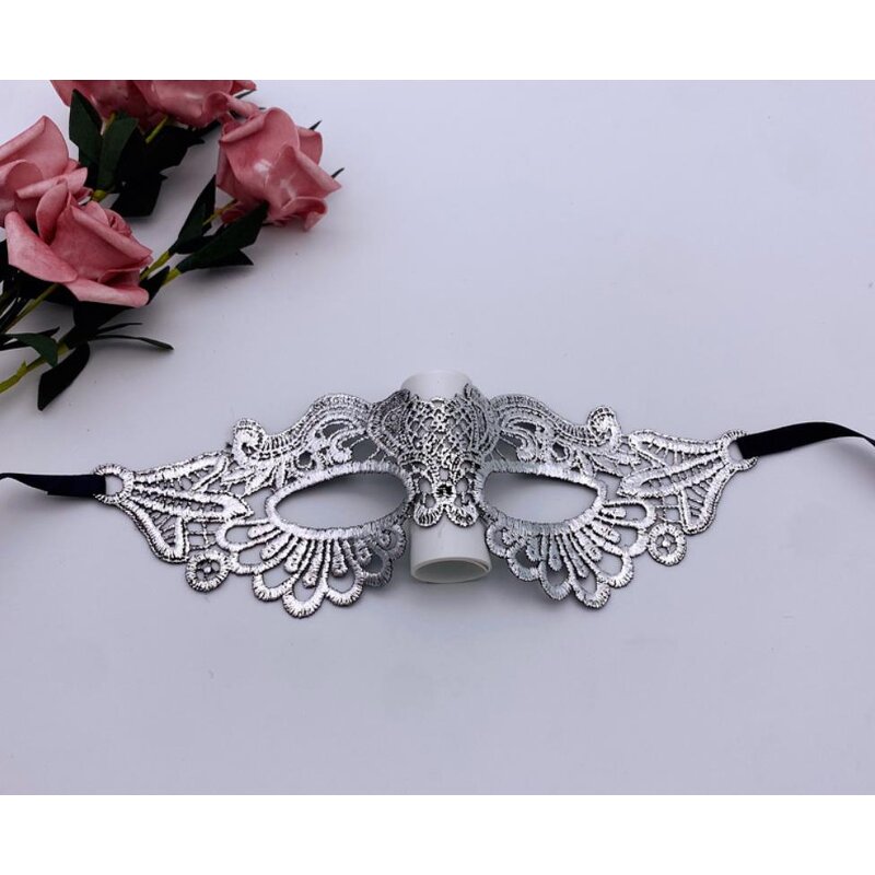 Lace Mask Factory - OEM Prom Sexy Woman Masquerade Venetian Eyemask