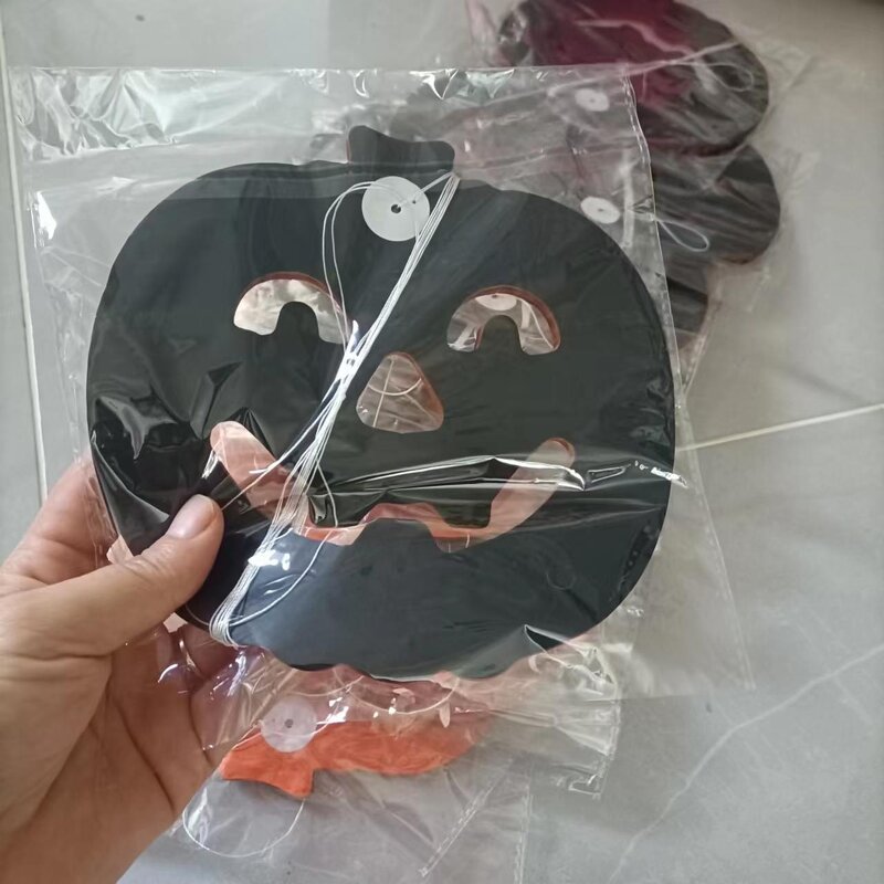 Halloween Garland Factory - OEM Big Paper Banner Strings Hanging Decor