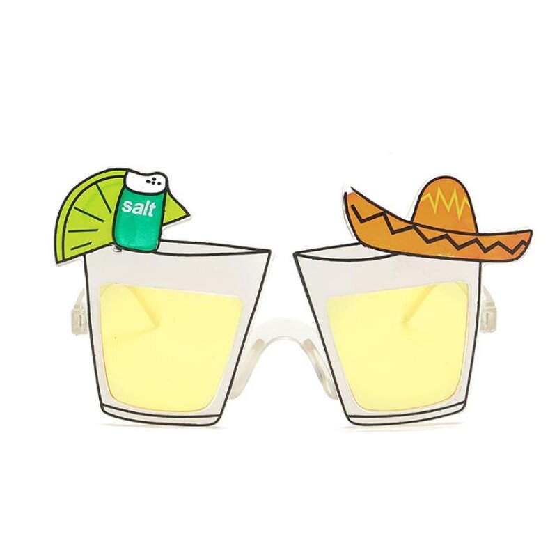 Funny Sunglasses Factory - OEM Cocktail Cup Hawaiian Tropical Glasses