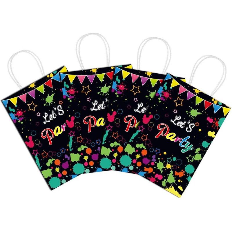 Party Favor Bag Factory - OEM Neon Glow in Dark Candy Goodie Treats