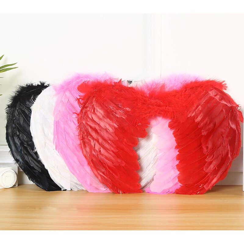 Feather Angel Wings Factory - OEM Halloween Fancy Dress Costume Kids
