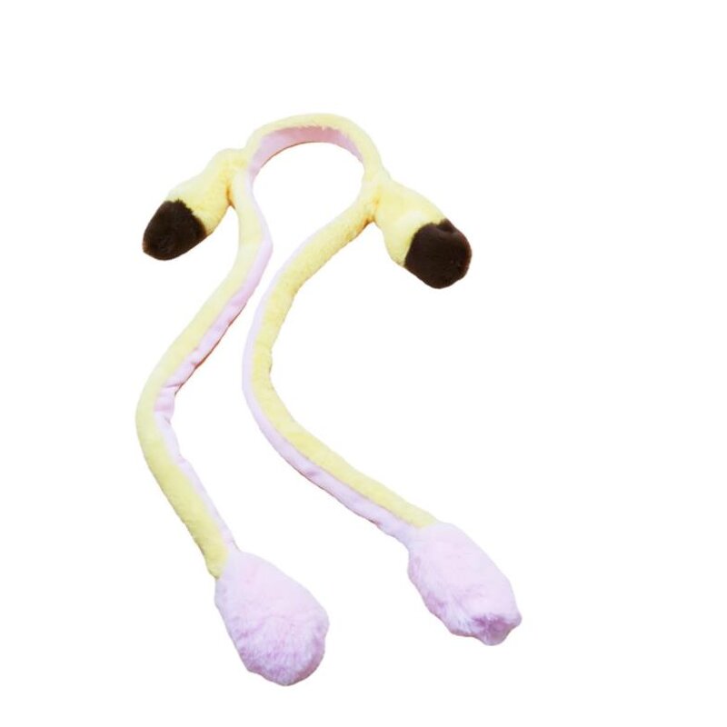 Led Headband Factory - OEM Jump Bunny Ear Plush Animal Move Headdress