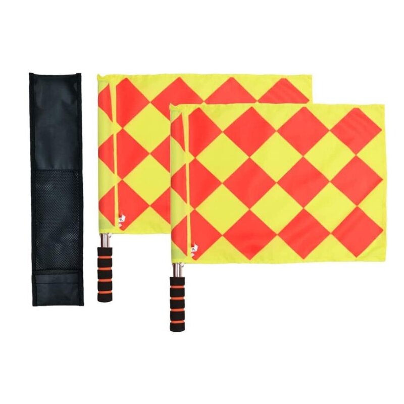 Referee Flag Factory - OEM Match Linesman Flags Stainless Steel Pole