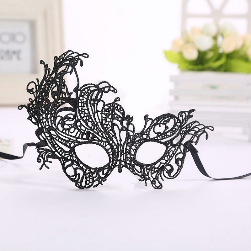3D Lace Mask Factory - OEM Masquerade Eyemask Halloween Sexy Cosplay