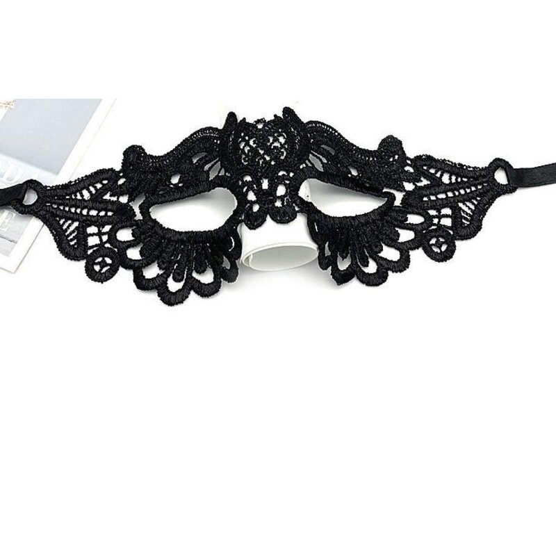 Lace Mask Factory - OEM Prom Sexy Woman Masquerade Venetian Eyemask