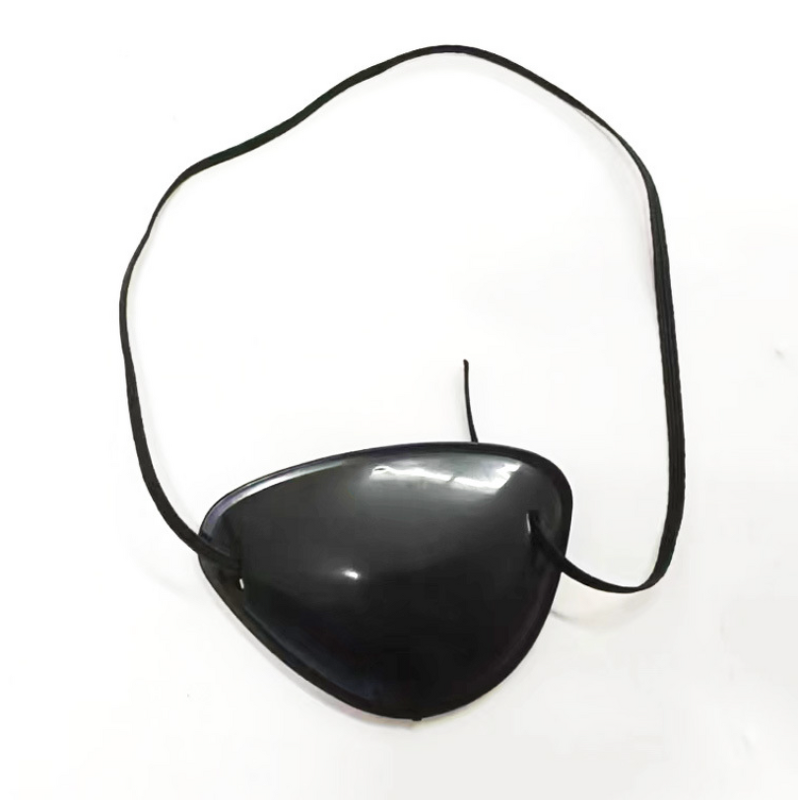 Pirate Eye Patch Factory - OEM Black Adjustable One Eye Eyemask Cosplay