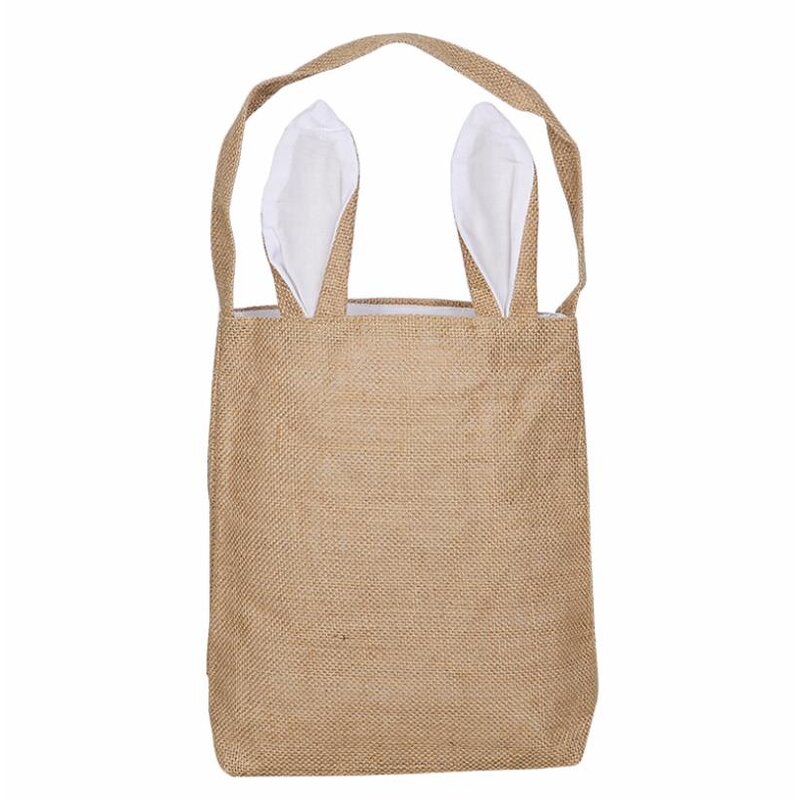 Easter Tote Bag Factory - OEM Canvas Reusable Bunny Baskets Hunt Eggs