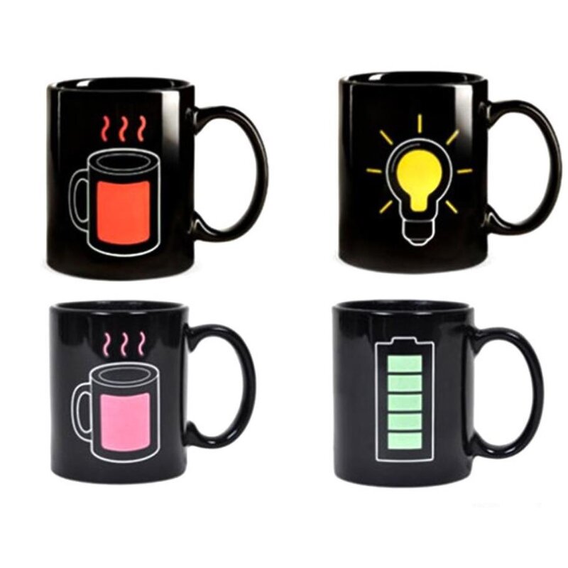 Ceramic Mug Factory - OEM Color Changing Heat Sensitive Magic Cup
