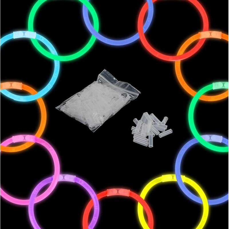 Glow Sticks Factory - OEM Neon 8 Inch Light up Wands Stage Performance