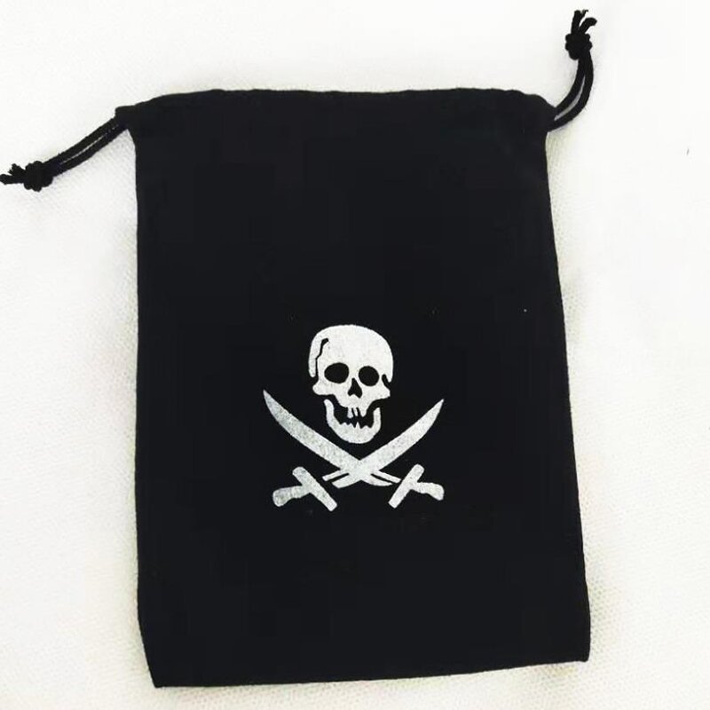 Pirate Bag Factory - OEM Drawstring Velvet Pouch for Jewels Coins