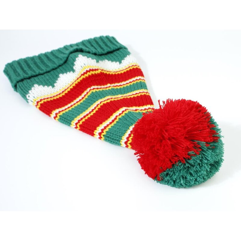 Winter Hat Factory - OEM Santa Beanies Pompoms Earflap Xmas Present
