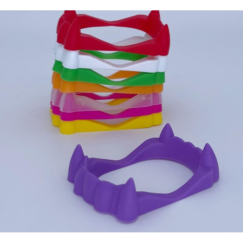 Vampire Fangs Factory - OEM Neon Colored Denture Teeth Cosplay Horror