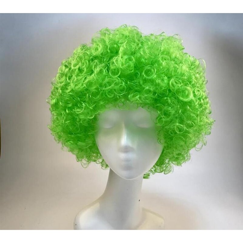Clown Wig Hat Factory - OEM Disco Party Colorful Football Fans Fluffy