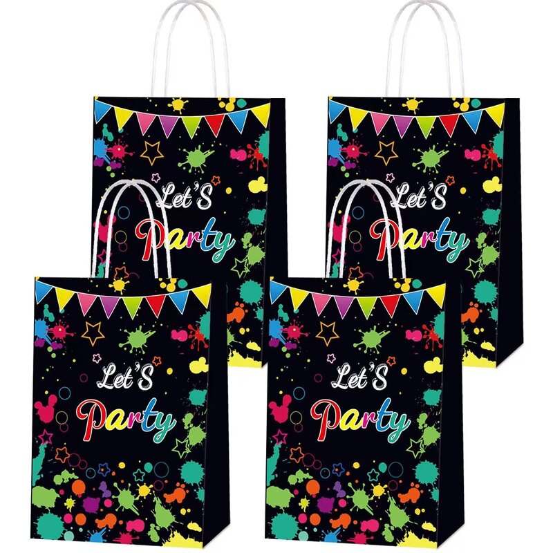 Party Favor Bag Factory - OEM Neon Glow in Dark Candy Goodie Treats