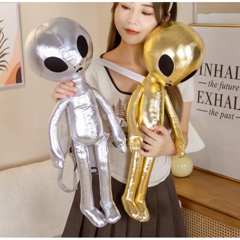 Alien Backpack Factory - OEM Holographic Rucksack Plush Stuffed Doll Toys