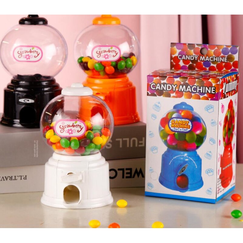 Candy Machine Factory - OEM Portable Mini Plastic Gum Coin Dispenser