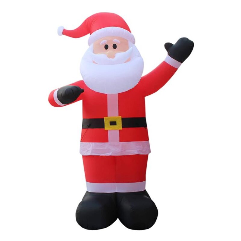 Inflatable Santa Claus Factory - OEM 7.8 FT Built-in LEDs Holiday Decor