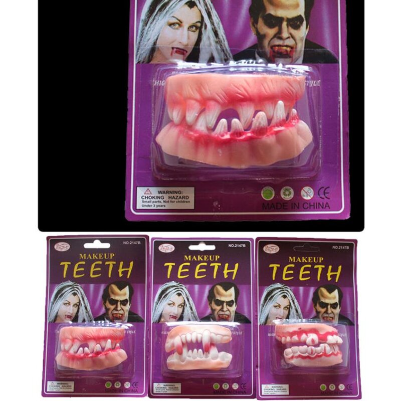 Vampire Fangs Factory - OEM Ugly Joke Funny Gag Teeth Prom Props