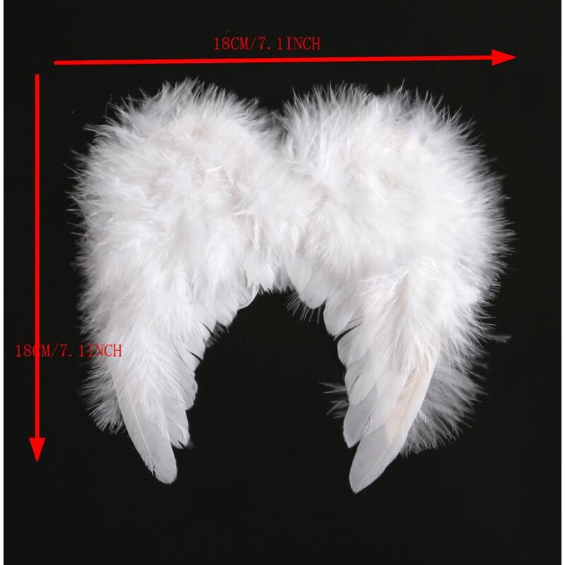 Angel Wings Factory - OEM Feather Newborn Photography Fairy Photoshoot