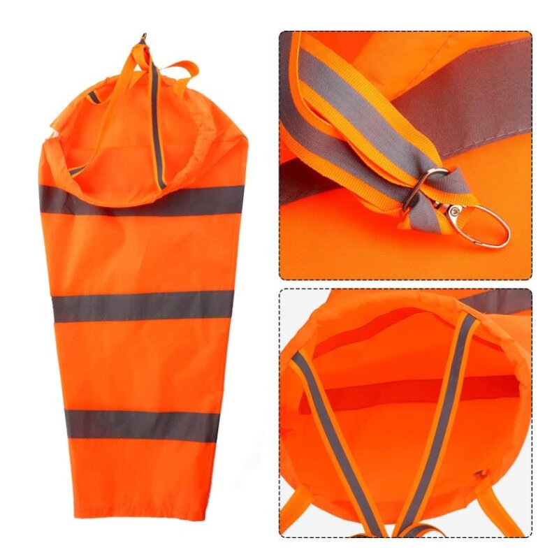 Airport Windsock Factory - OEM 31 Inch Wind Measurement Rip-stop Polyester