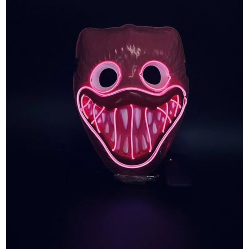 Led Mask Factory - OEM Light up Purge Full Face Scary Costume Props