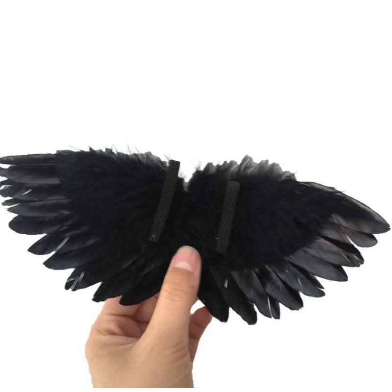Angel Wings Ornament Factory - OEM Mini Feather Wing Princess Doll Prop