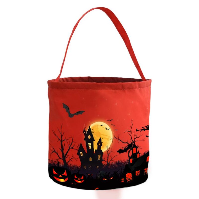 Halloween Bucket Factory - OEM Trick or Treat Candy Basket Reusable Bag