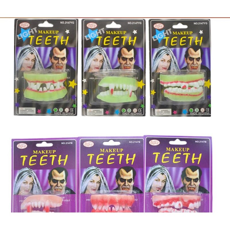 Vampire Fangs Factory - OEM Glow in the Dark Blood Luminous Funny Teeth