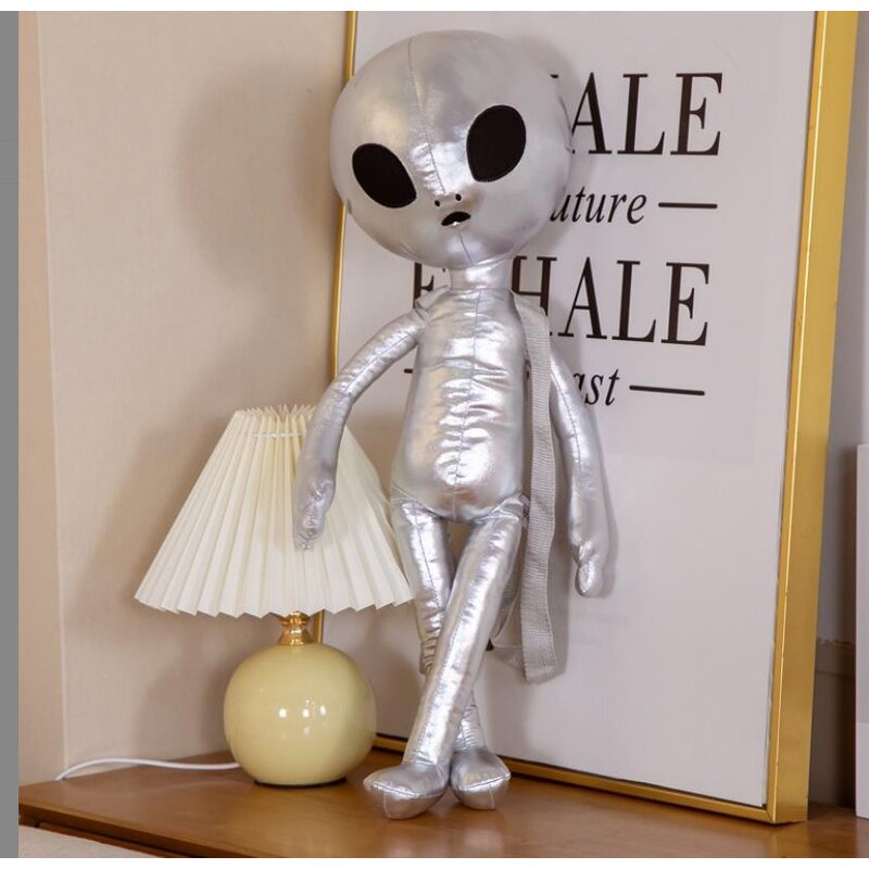 Alien Backpack Factory - OEM Holographic Rucksack Plush Stuffed Doll Toys