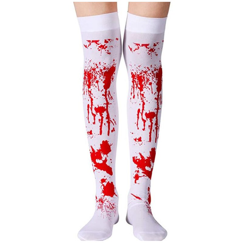 Blood Stockings Factory - OEM Halloween Scary Party Supplies Cosplay