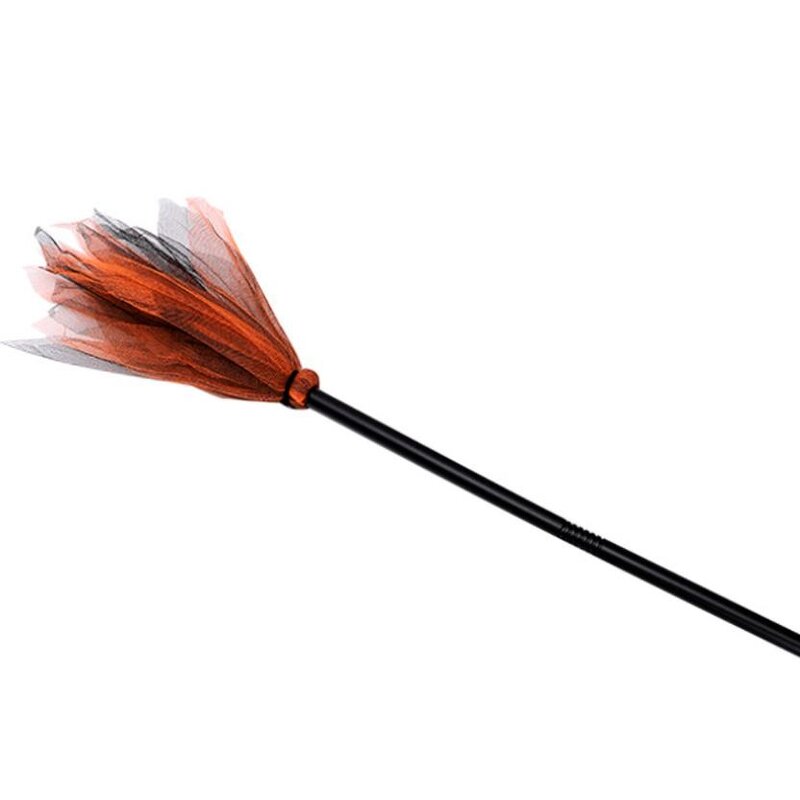 Witch Broom Factory - OEM Kids Lace Broomstick Cosplay Haunted House Prop