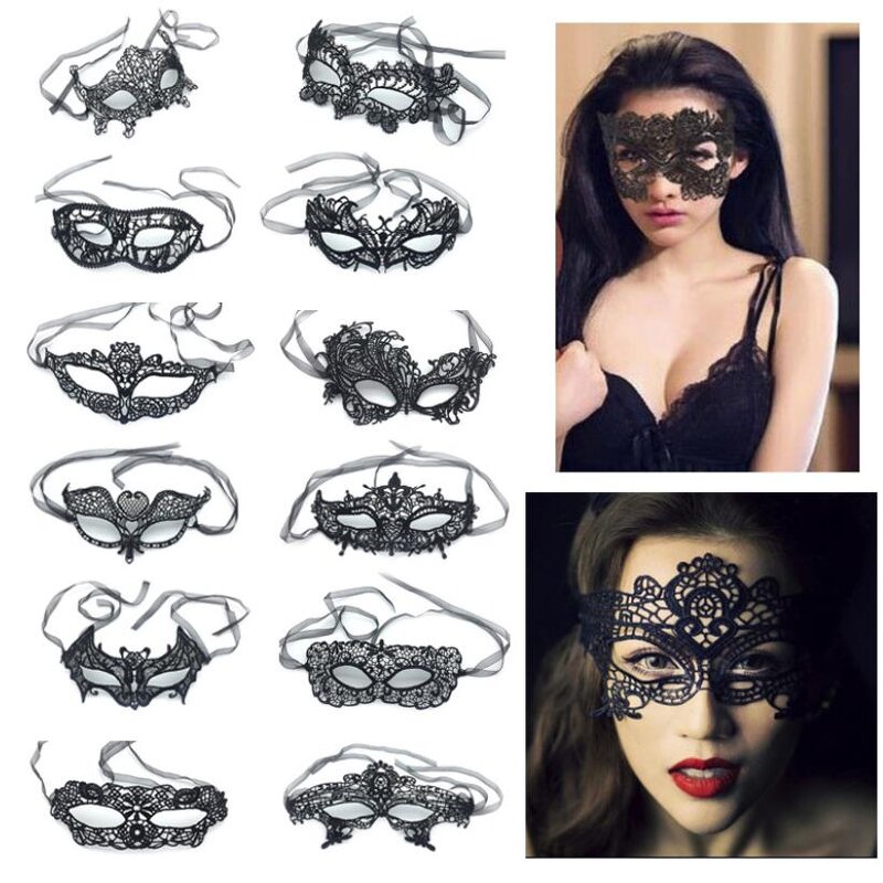 3D Lace Mask Factory - OEM Masquerade Eyemask Halloween Sexy Cosplay