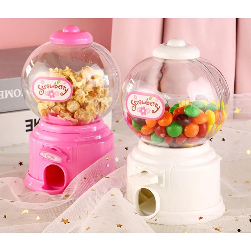 Candy Machine Factory - OEM Portable Mini Plastic Gum Coin Dispenser