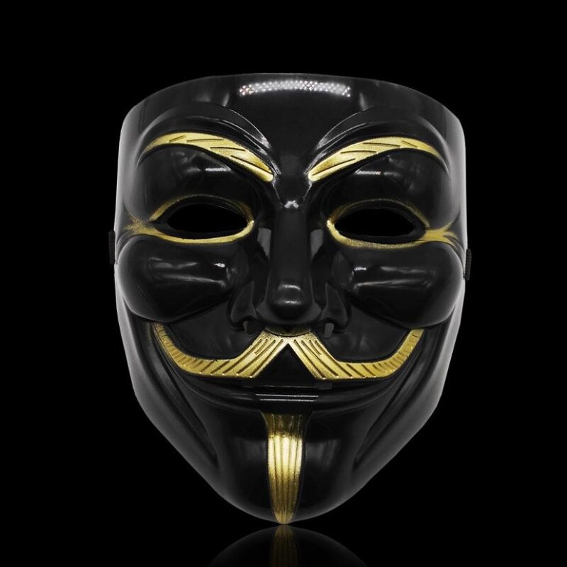 Mask Factory - OEM 9 V Masquerade Vendetta Anonymous Full Face