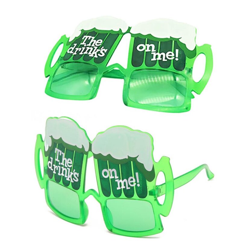 Funny Sunglasses Factory - OEM Cocktail Cup Hawaiian Tropical Glasses