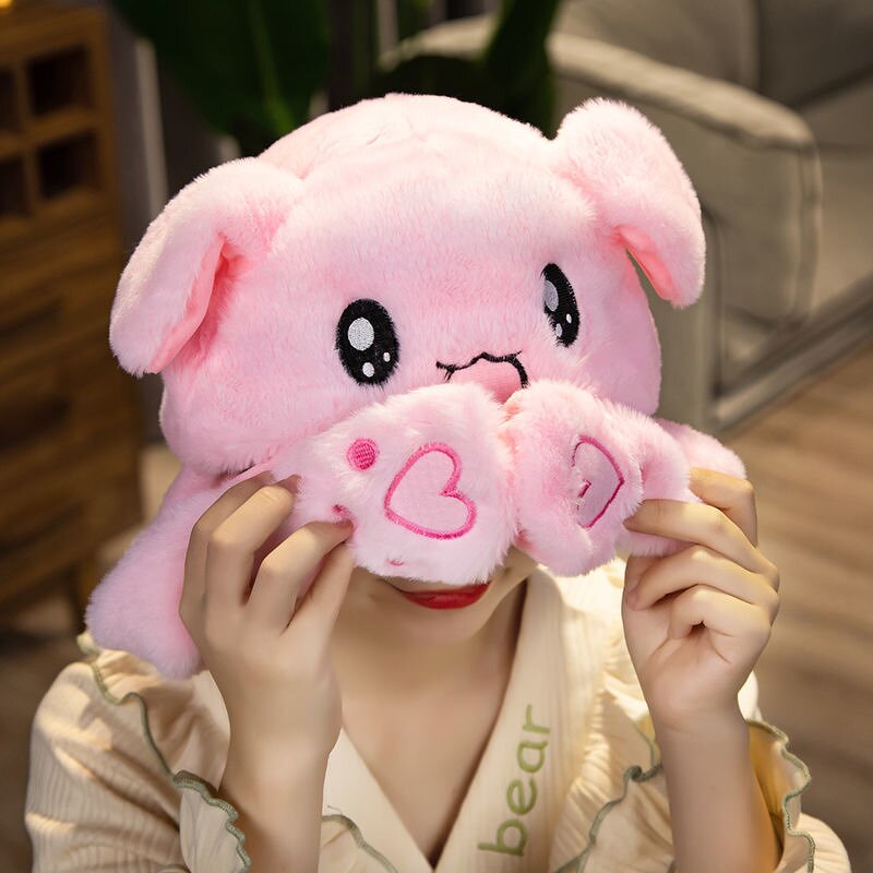 Christmas Hat Factory - OEM Glowing Bear Monster Led Moving Ears Cap