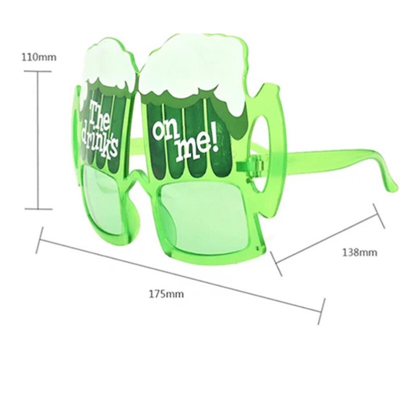 Funny Sunglasses Factory - OEM Cocktail Cup Hawaiian Tropical Glasses