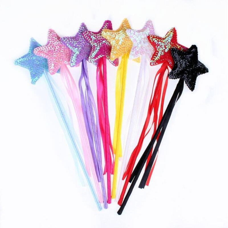 Fairy Wand Factory - OEM Princess Ribbon Star Magic Stick Streamers