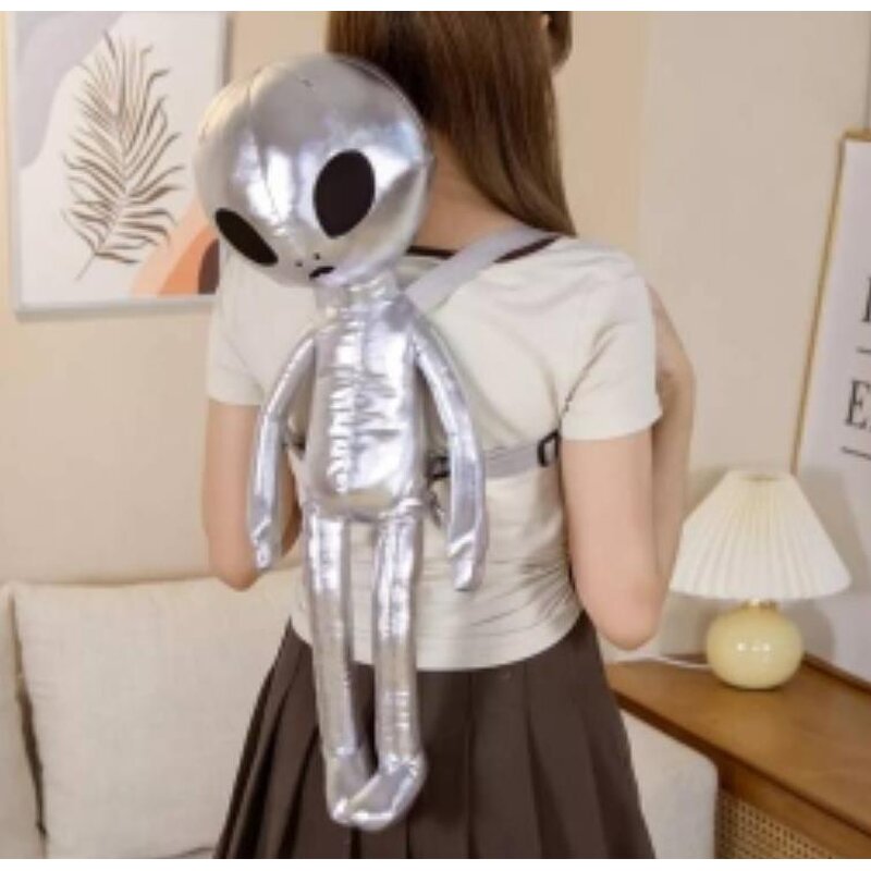 Alien Backpack Factory - OEM Holographic Rucksack Plush Stuffed Doll Toys