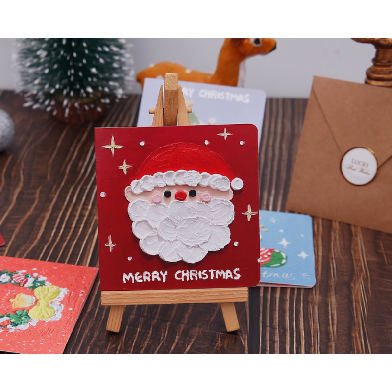 Christmas Cards Factory - OEM Merry Xmas Greeting Cards with Envelope
