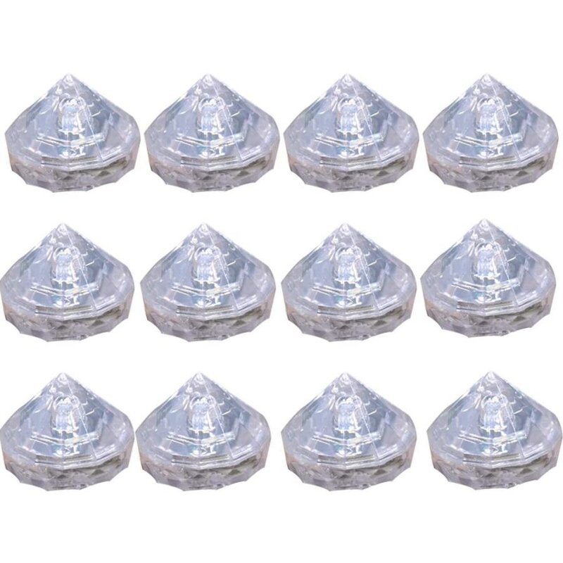 Led Ice Cube Factory - OEM Heart Multi-Color Flashing Liquid Activation